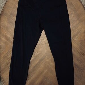 Lululemon Align 7/8 Black Leggings size 14
